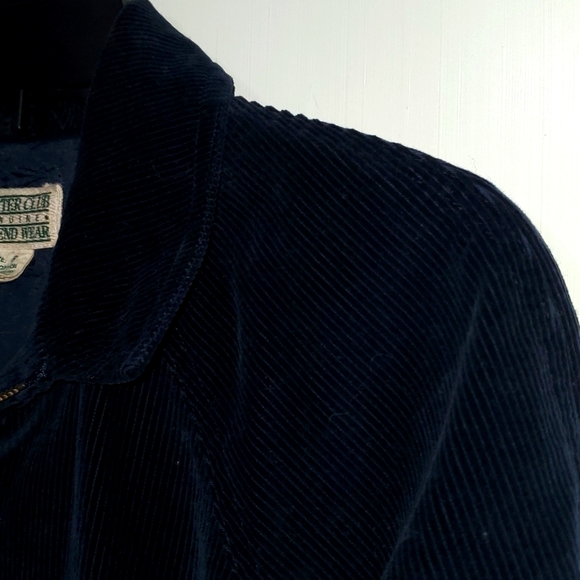 Charter Club Corduroy Jacket - Picture 2 of 5